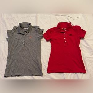 #115 Five Piece Women Aeropostale Polo Bundle